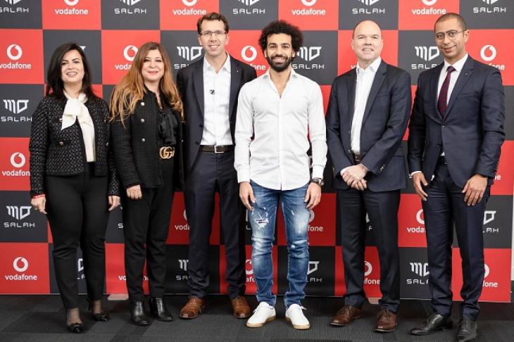 محمد صلاح وفودافون محمد صلاح وفودافون